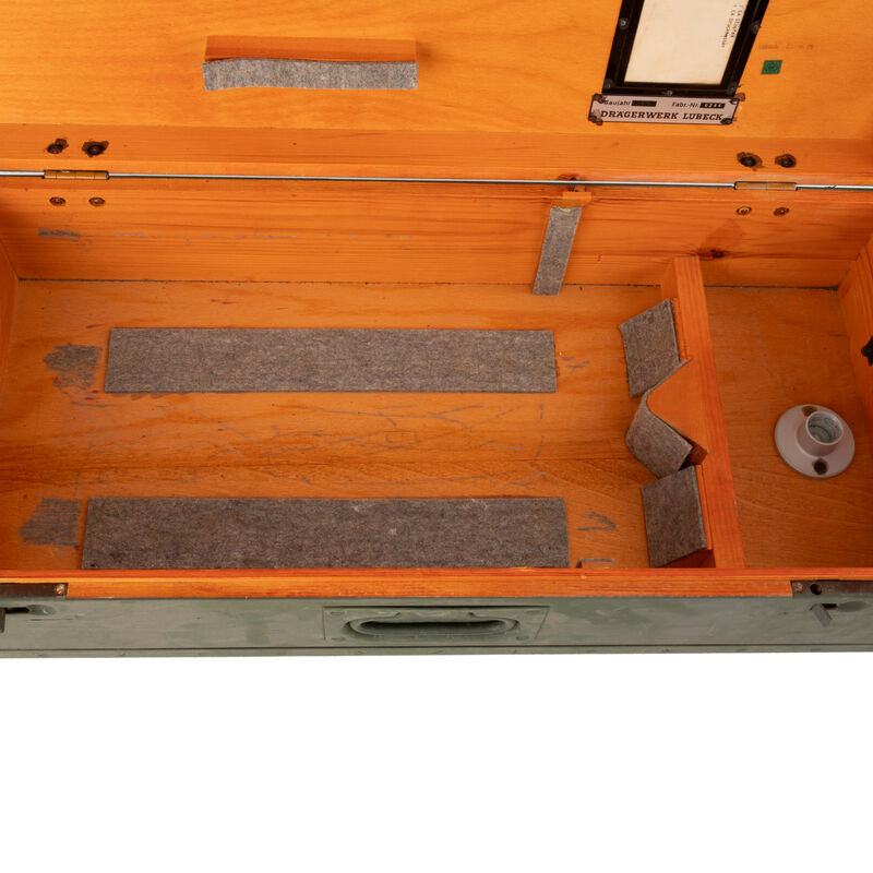 German Wooden Oxygen Bottle Transport Box | Issued, , large image number 5